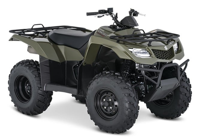 suzuki atvs models prices specs and reviews, Suzuki KingQuad 400