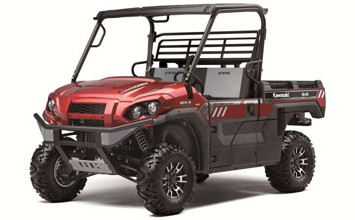 kawasaki atvs and utvs models prices specs and reviews, Kawasaki Mule Pro FXR