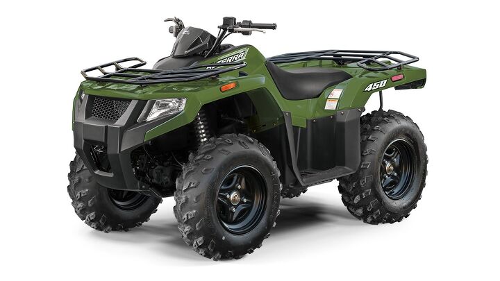 arctic cat atvs and utvs models prices specs and reviews, Arctic Cat Alterra 450