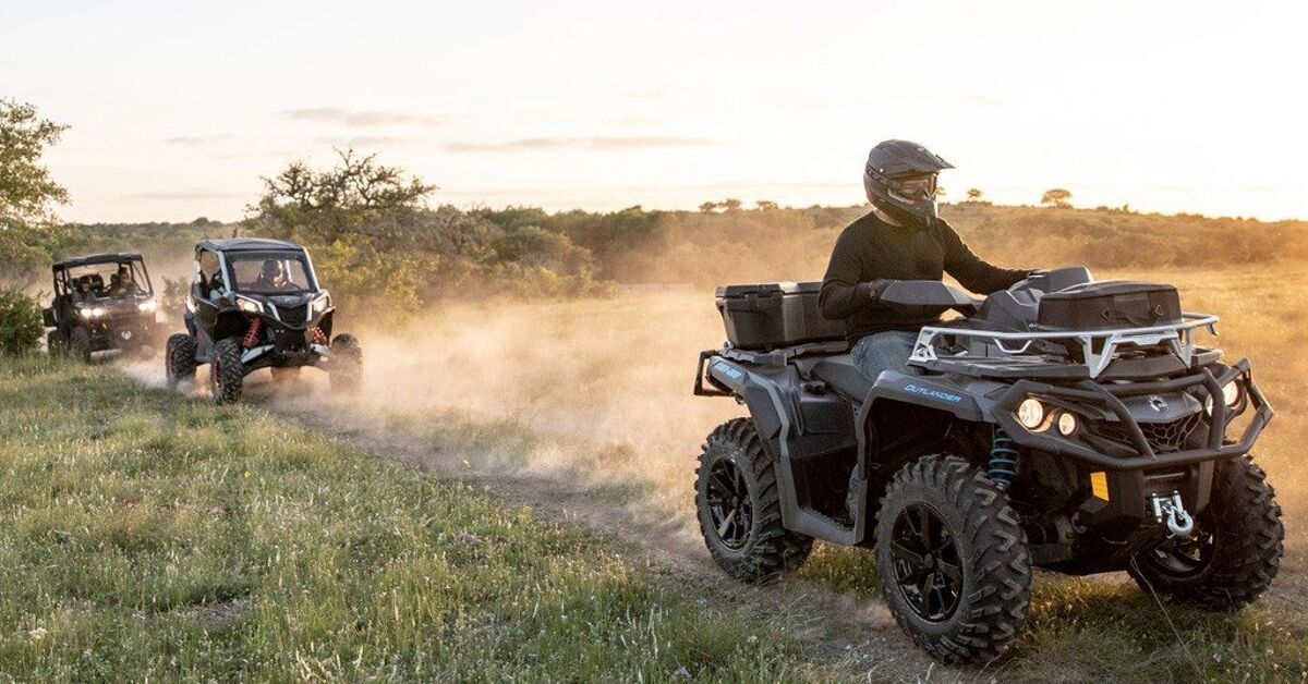 Can-Am ATVs and UTVs - Models, Prices, Specs and Reviews