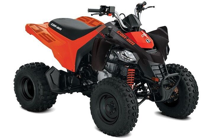 can am atvs and utvs models prices specs and reviews, Can Am DS
