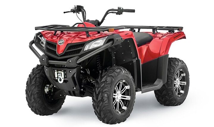 cfmoto atvs and utvs models prices specs and reviews, CFMOTO CForce 500 CFMOTO ATVs