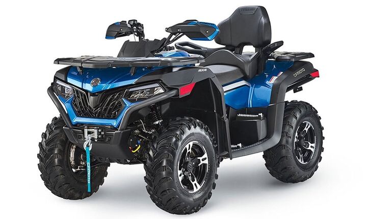 cfmoto atvs and utvs models prices specs and reviews, CFMOTO CForce 600 Touring CFMOTO ATVs