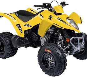 kymco atvs and utvs models prices specs and reviews, Kymco Mongoose 270