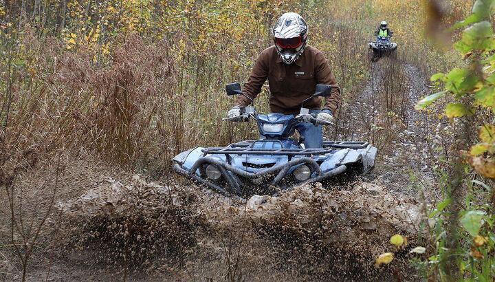 2019 Yamaha Grizzly EPS SE Review: First Impressions