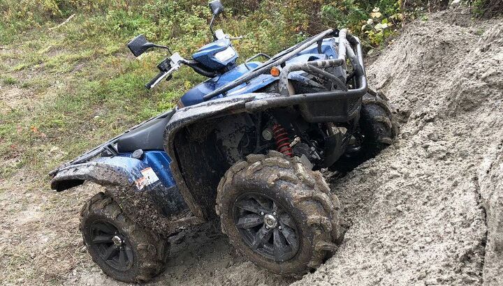 2019 yamaha grizzly eps se review first impressions, Yamaha Grizzly SE Beauty