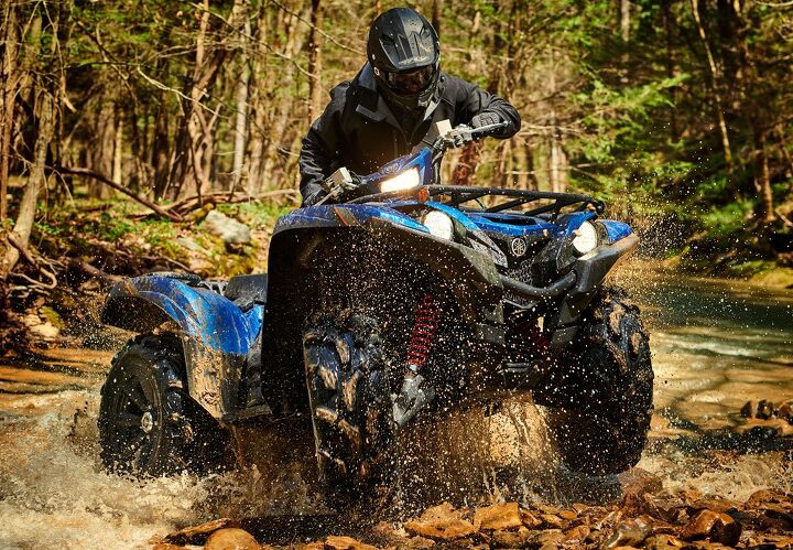 2019 yamaha grizzly eps se review first impressions, Yamaha Grizzly EPS SE Action