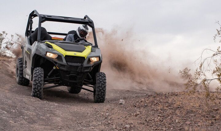 2020 polaris general sport review, 2020 Polaris General Sport Action 4