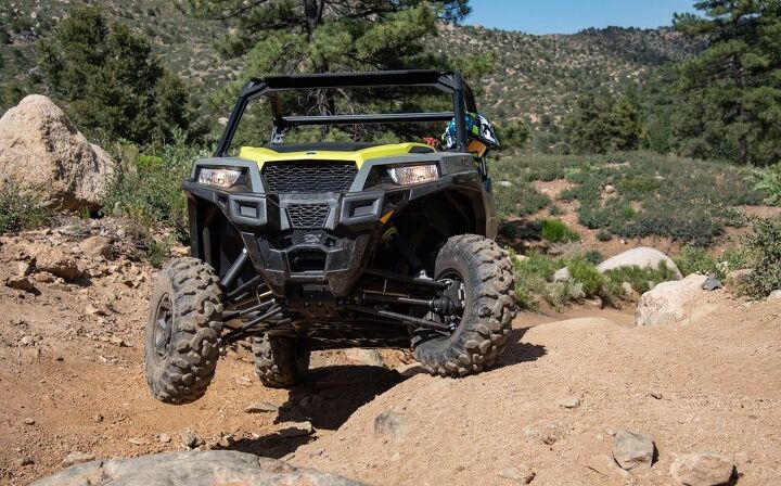 2020 polaris general sport review, 2020 Polaris General Sport Action 3