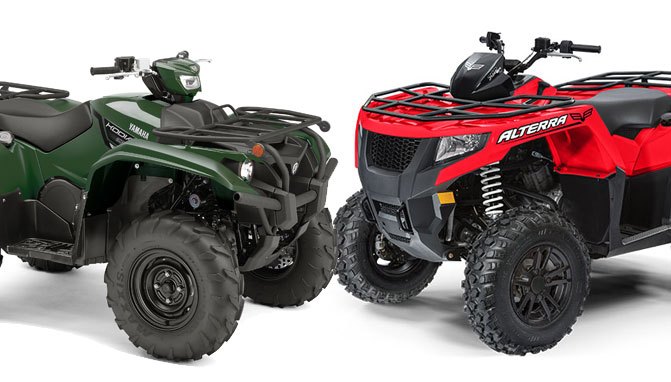 2019 textron alterra 700 xt vs yamaha kodiak 700 eps by the numbers