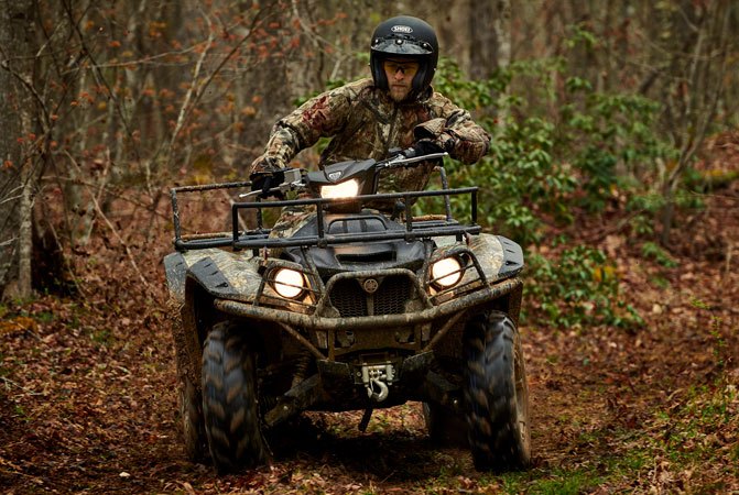 2019 textron alterra 700 xt vs yamaha kodiak 700 eps by the numbers, Yamaha Kodiak 700 EPS Front