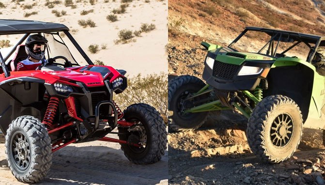 2019 Honda Talon 1000R Vs. Textron Wildcat XX: By the Numbers