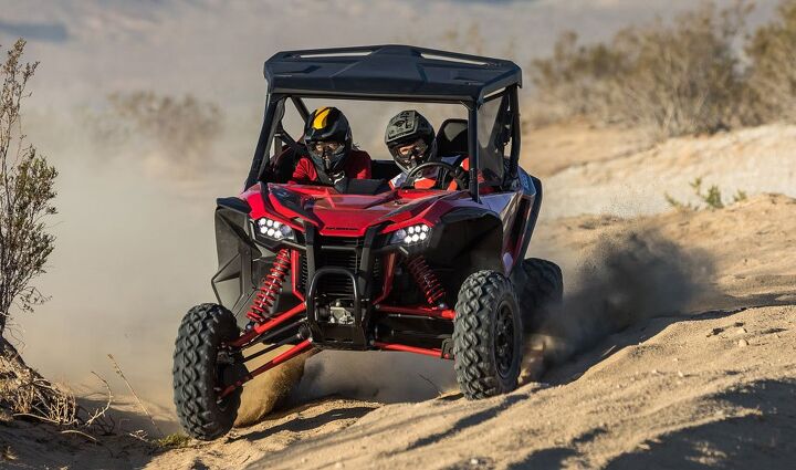 2019 honda talon 1000r vs textron wildcat xx by the numbers, 2019 Honda Talon 1000R Action