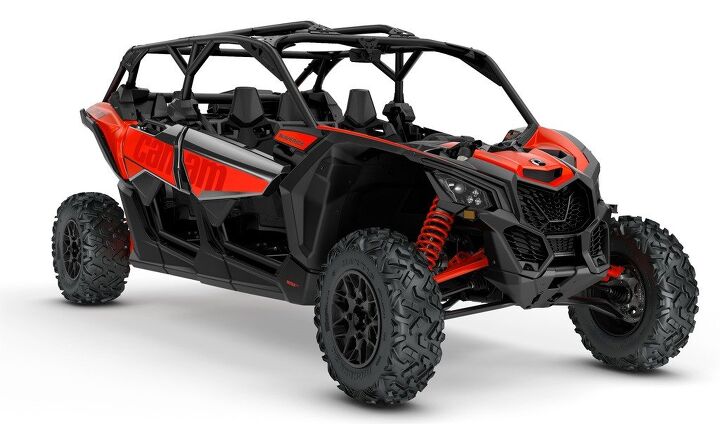 honda talon 1000x 4 fox live valve vs can am maverick x3 max turbo by the numbers, Can Am Maverick X3 MAX Turbo Studio