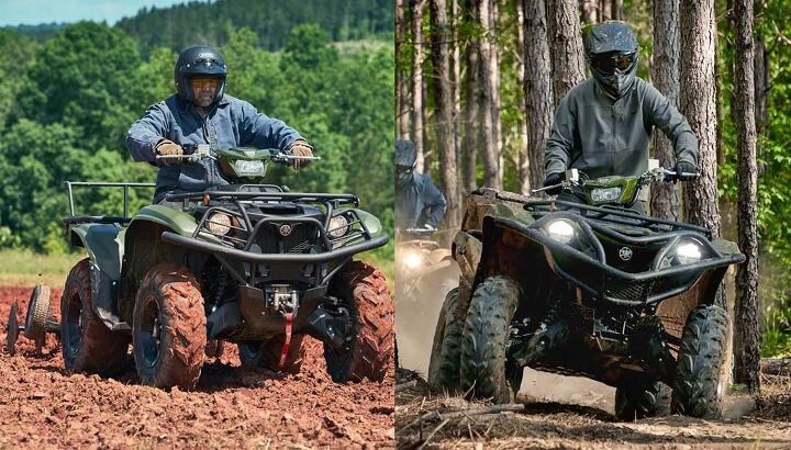 2020 Yamaha Kodiak 700 EPS Vs. Yamaha Grizzly EPS: By the Numbers