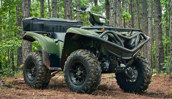 2020 yamaha kodiak 700 eps vs yamaha grizzly eps by the numbers, 2020 Yamaha Grizzly EPS Beauty