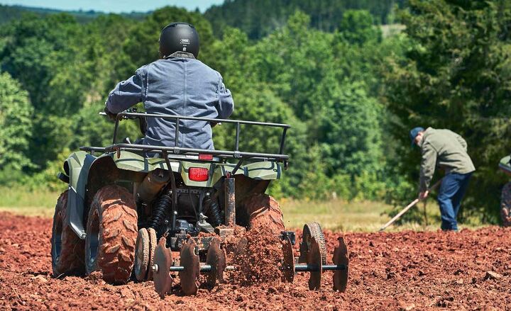 2020 yamaha kodiak 700 eps vs yamaha grizzly eps by the numbers, 2020 Yamaha Kodiak 700 EPS Working