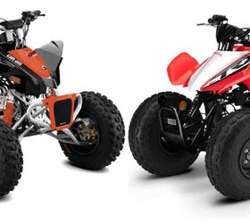 2020 can am ds 90 x vs 2020 honda trx90x by the numbers