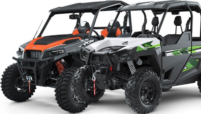 2020 polaris general xp 1000 deluxe vs arctic cat havoc by the numbers