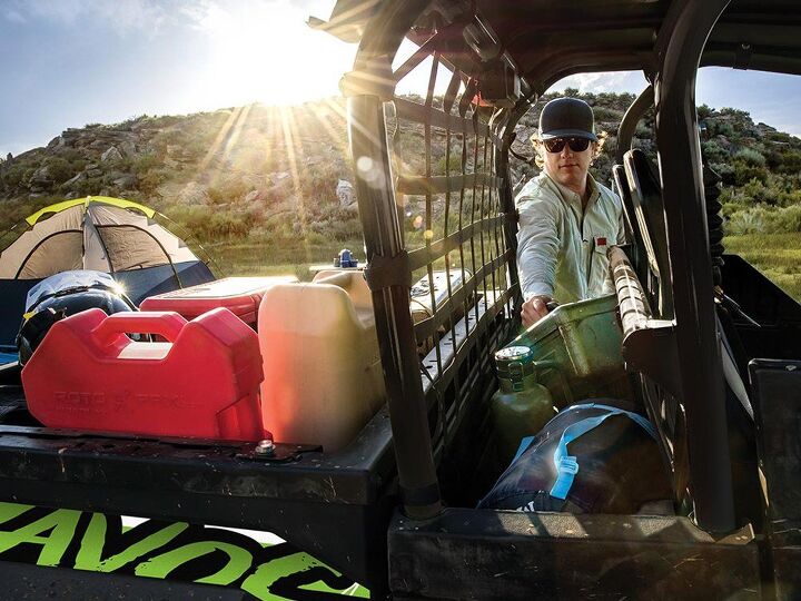 2020 polaris general xp 1000 deluxe vs arctic cat havoc by the numbers, 2020 Arctic Cat Havoc Storage