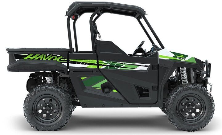 2020 polaris general xp 1000 deluxe vs arctic cat havoc by the numbers, 2020 Arctic Cat Havoc Profile