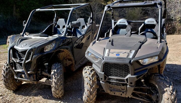 2020 Can-Am Maverick Trail 1000 DPS Vs. Polaris RZR 900 Premium