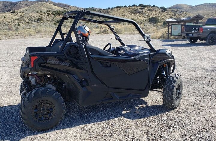 2020 can am maverick trail 1000 dps vs polaris rzr 900 premium, 2020 Can Am Maverick Trail 1000 Turning