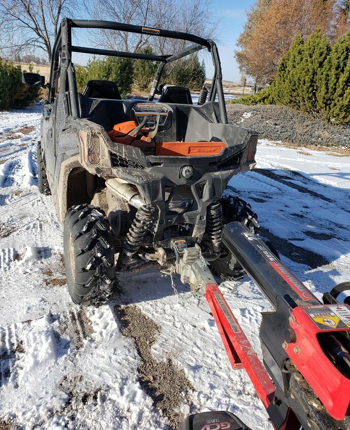 2020 can am maverick trail 1000 dps vs polaris rzr 900 premium, 2020 Can Am Maverick Trail 1000 Working