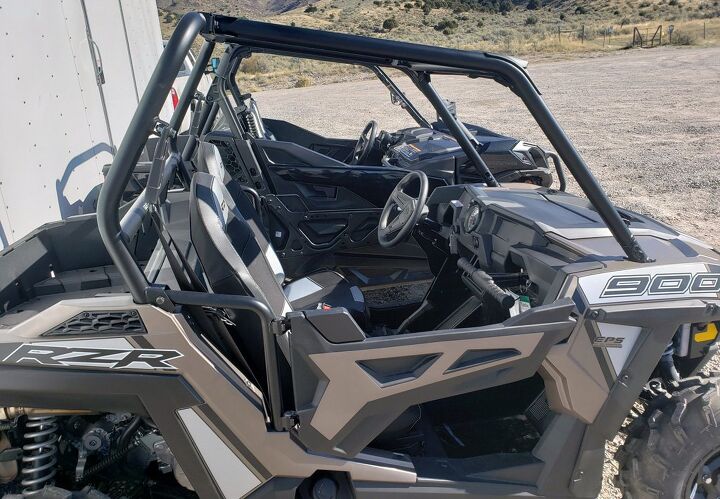 2020 can am maverick trail 1000 dps vs polaris rzr 900 premium, 2020 Can Am Trail 1000 and Polaris RZR 900 Angles