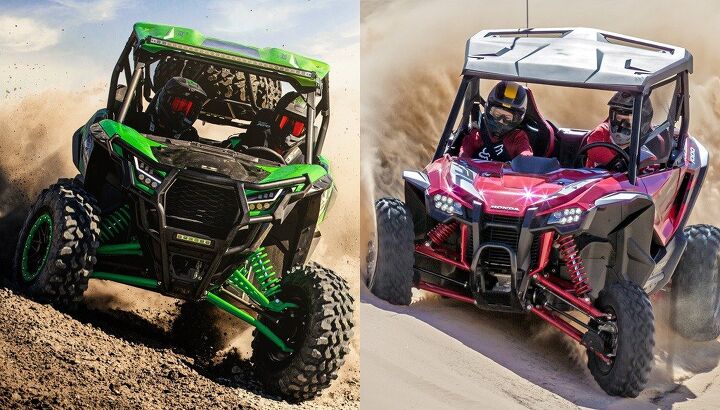 2020 Kawasaki Teryx KRX 1000 Vs. Honda Talon 1000R: By the Numbers