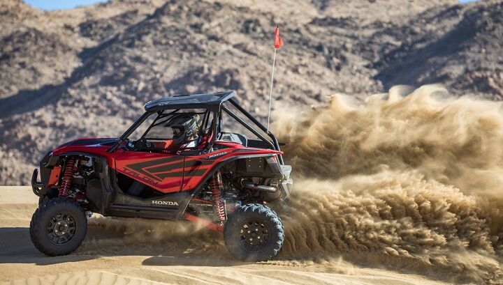 2020 kawasaki teryx krx 1000 vs honda talon 1000r by the numbers, Honda Talon 1000R Side