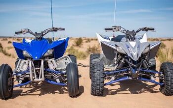 2019 Yamaha YFZ450R Vs. 2006 Yamaha YFZ450