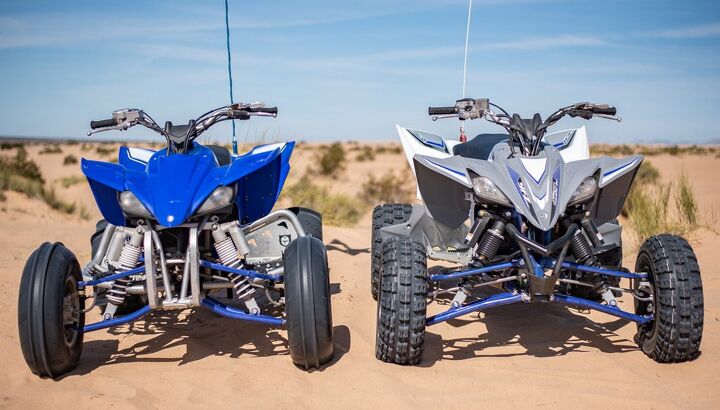 2019 Yamaha YFZ450R Vs. 2006 Yamaha YFZ450