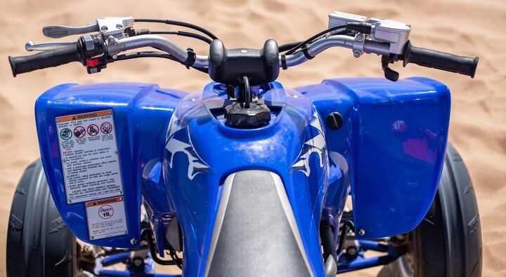 2019 yamaha yfz450r vs 2006 yamaha yfz450, 2006 Yamaha YFZ450 Bars