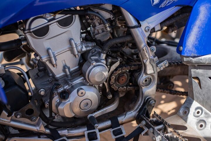 2019 yamaha yfz450r vs 2006 yamaha yfz450, 2006 Yamaha YFZ450 Engine