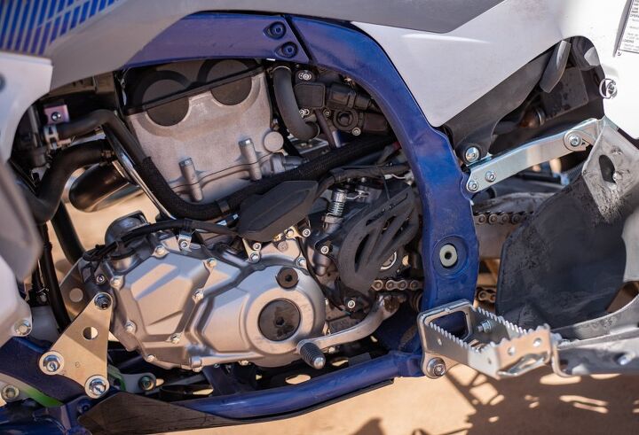 2019 yamaha yfz450r vs 2006 yamaha yfz450, 2019 Yamaha YFZ450R Engine