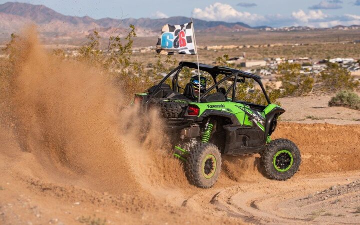 2020 kawasaki teryx krx 1000 vs can am maverick sport x rc, 2020 Kawasaki Teryx KRX 1000 Rear