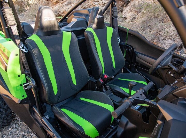 2020 kawasaki teryx krx 1000 vs can am maverick sport x rc, 2020 Kawasaki Teryx KRX 1000 Seats