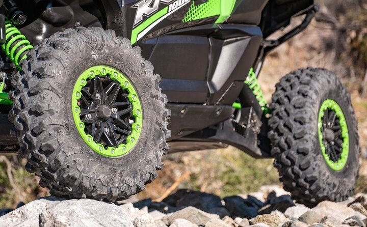 2020 kawasaki teryx krx 1000 vs can am maverick sport x rc, 2020 Kawasaki Teryx KRX 1000 Wheels