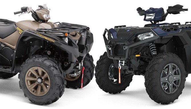 2020 yamaha grizzly xt r vs polaris sportsman 850 premium le by the numbers