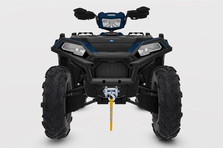 2020 yamaha grizzly xt r vs polaris sportsman 850 premium le by the numbers, Polaris Sportsman 850 Premium LE 2