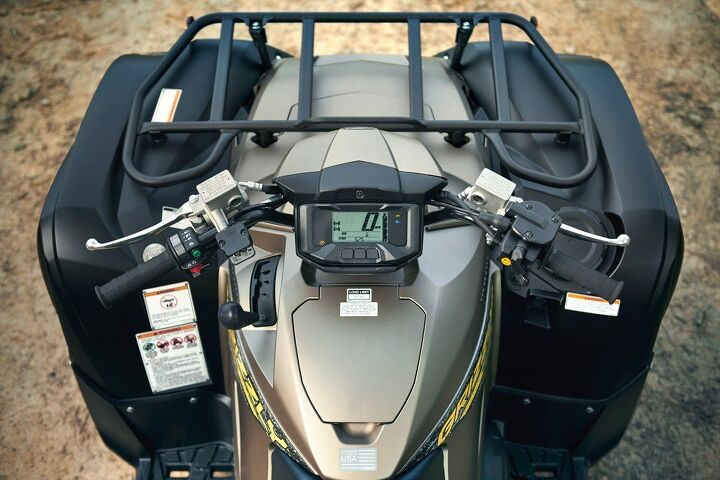 2020 yamaha grizzly xt r vs polaris sportsman 850 premium le by the numbers, Yamaha Grizzly XT R 3