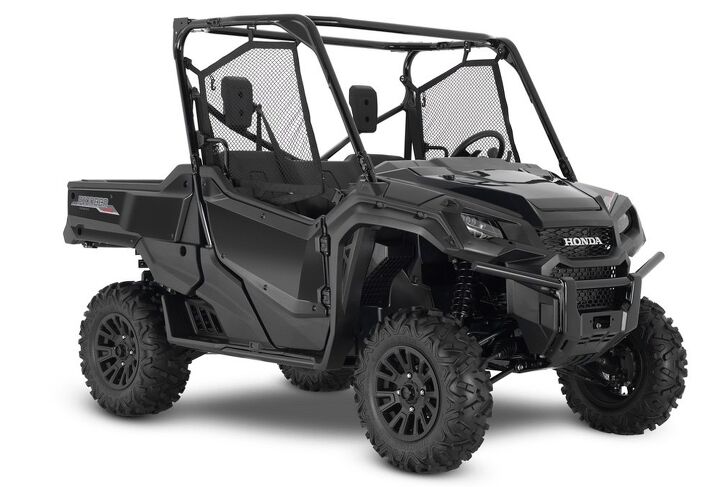 2020 honda pioneer 1000 deluxe vs can am defender dps hd10 by the numbers, 2020 Honda Pioneer 1000 Deluxe 3