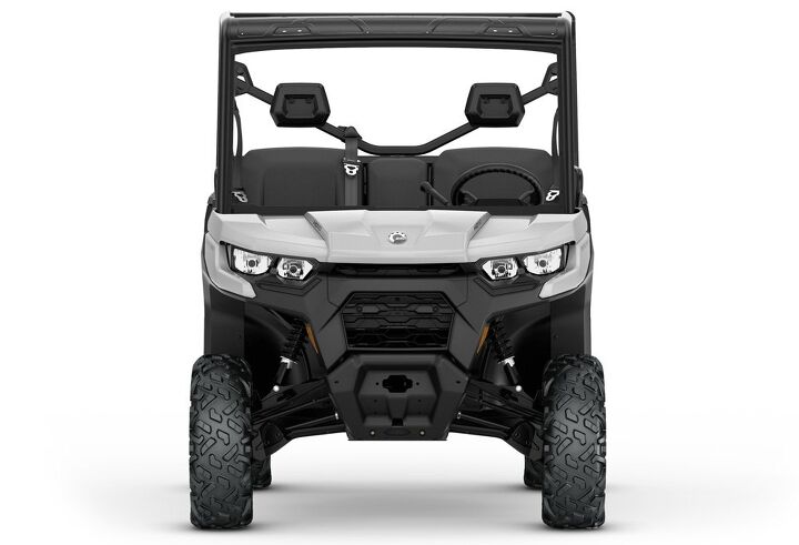 2020 honda pioneer 1000 deluxe vs can am defender dps hd10 by the numbers, 2020 Can Am Defender DPS 3