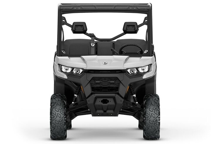 2020 honda pioneer 1000 deluxe vs can am defender dps hd10 by the numbers, 2020 Can Am Defender DPS 3