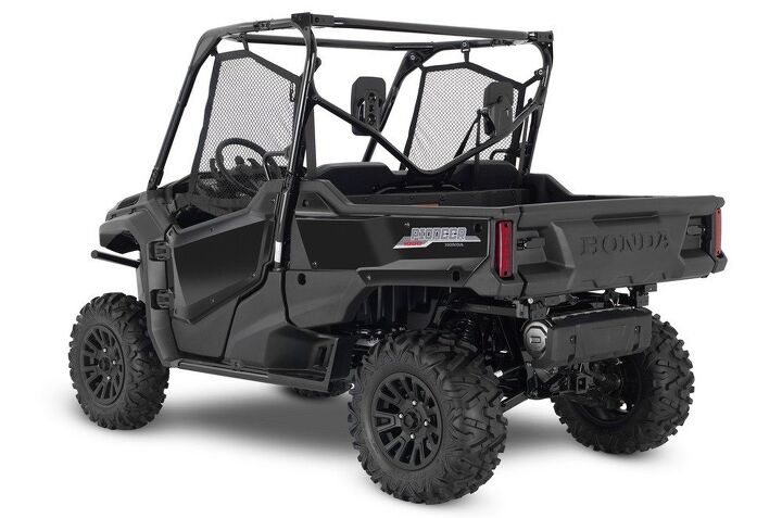 2020 honda pioneer 1000 deluxe vs can am defender dps hd10 by the numbers, 2020 Honda Pioneer 1000 Deluxe 1