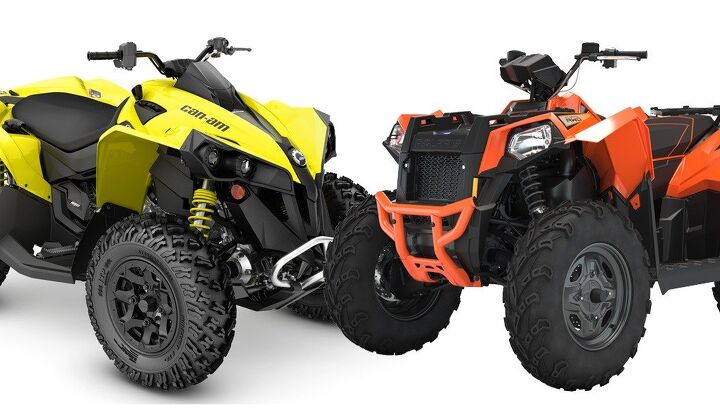 2020 Polaris Scrambler 850 Vs. Can-Am Renegade 850: By the Numbers