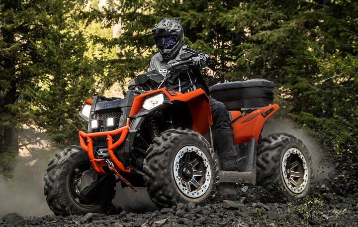 2020 polaris scrambler 850 vs can am renegade 850 by the numbers, 2020 Polaris Scrambler 850 Action