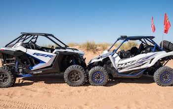 Yamaha YXZ1000R Turbo vs Polaris RZR PRO XP