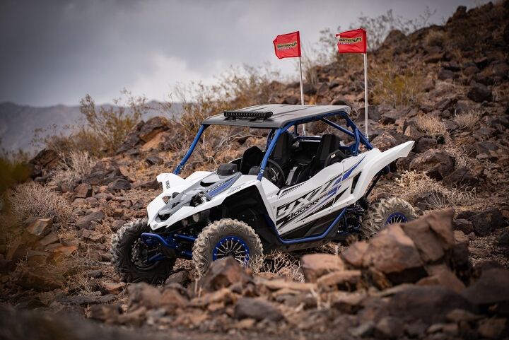 yamaha yxz1000r turbo vs polaris rzr pro xp, Yamaha YXZ1000R Turbo Rocks